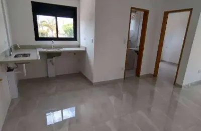 Apartamento novo com 1 dormitório à venda, 37 m² por r$ 365.035 - vila moinho velho - são paulo/sp