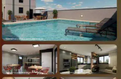 Studio em construção  com 1 dormitório à venda, 16 m² por r$ 229.300 - chácara inglesa - são paulo/sp
