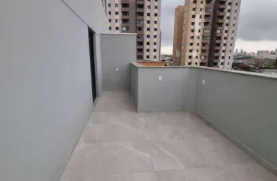 Apartamento garden novo com 1 dormitório à venda, 47 m² por r$ 453.641 - vila moinho velho - são paulo/sp