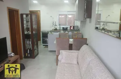 Sobrado com 2 dormitórios à venda, 55 m² por r$ 478.000,00 - vila brasílio machado - são paulo/sp