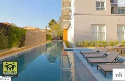 Apartamento  novo com 2 dormitórios à venda, 54 m² por r$ 619.000 - vila nair - são paulo/sp