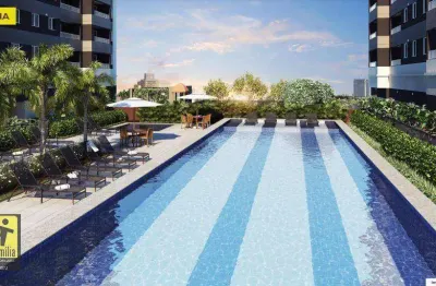 Apartamento  em construção com 2 dormitórios à venda, 42 m² por r$ 379.438 - vila vermelha - são paulo/sp