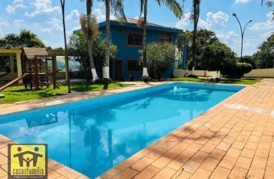 Chácara  porteira fechada com 4 dormitórios à venda, - parque bela vista - mairiporã/sp