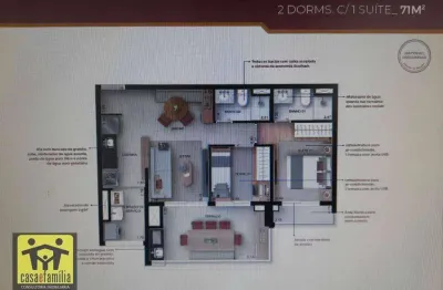 Apartamento em construção com 2 dormitórios à venda, 71 m² por r$ 1.016.000 - alto do ipiranga - são paulo/sp