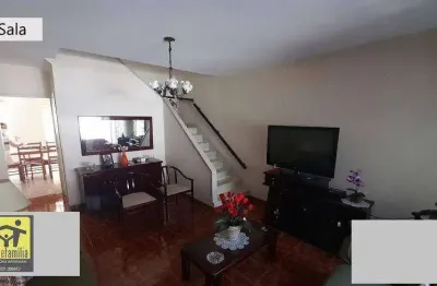 Sobrado com 3 dormitórios à venda, 138 m² por r$ 650.000,00 - vila moinho velho - são paulo/sp