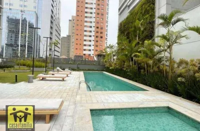 Apartamento com 2 dormitórios à venda, 84 m² por r$ 1.300.000,00 - vila clementino - são paulo/sp