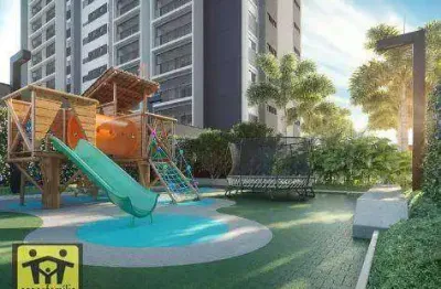 Apartamento em construção com 2 dormitórios à venda, 71 m² por r$ 1.066.905 - vila firmiano pinto - são paulo/sp