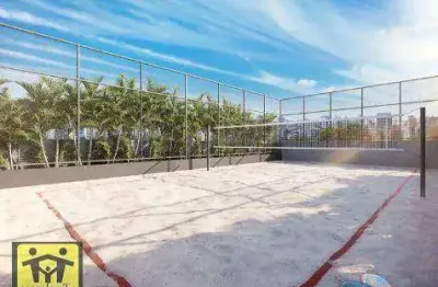 Apartamento em construção com 3 dormitórios à venda, 108 m² por r$ 1.710.197 - vila firmiano pinto - são paulo/sp