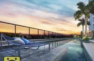 Apartamento garden em construção com 2 dormitórios à venda, 103 m² por r$ 1.141.577 - vila firmiano pinto - são paulo/sp