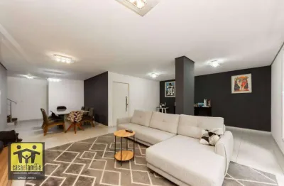 Apartamento duplex com 4 dormitórios à venda, 280 m² por r$ 2.200.000,00 - bosque da saúde - são paulo/sp