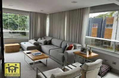 Apartamento com 2 dormitórios à venda, 122 m² por r$ 2.760.000,00 - vila olímpia - são paulo/sp