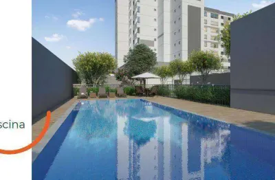 Apartamento em construção com 2 dormitórios à venda, 56 m² por r$ 524.800 - ipiranga - são paulo/sp