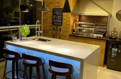 Apartamento com 3 dormitórios à venda, 133 m² por r$ 2.447.000,00 - mooca - são paulo/sp