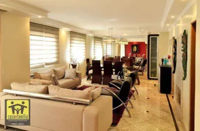 Apartamento com 3 dormitórios à venda, 190 m² por r$ 2.850.000,00 - perdizes - são paulo/sp