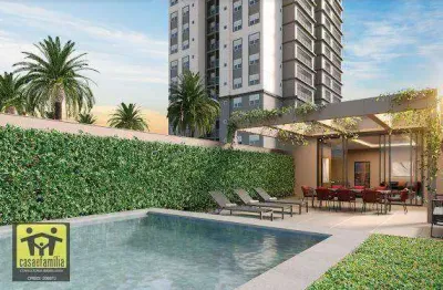 Apartamento em construção com 3 dormitórios à venda, 123 m² por r$ 1.684.326 - ipiranga - são paulo/sp