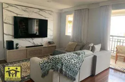 Apartamento com 3 dormitórios, todos suítes  à venda, - ipiranga - são paulo/sp