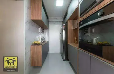 Apartamento com 2 dormitórios à venda, 74 m² por r$ 610.000,00 - vila gumercindo - são paulo/sp
