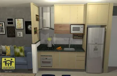 Apartamento com 1 dormitório à venda, 49 m² por r$ 275.000,00 - vila moinho velho - são paulo/sp