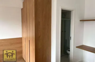 Studio a semi mobiliado  a 300 m do metrô sacomã com 1 dormitório à venda,  - vila nair - são paulo/sp