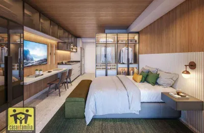 Studio com 1 dormitório à venda, 30 m² por r$ 560.000,00 - vila clementino	 - são paulo/sp