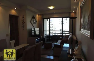 Apartamento com 3 dormitórios à venda, 75 m² por r$ 750.000 - chácara inglesa - são paulo/sp