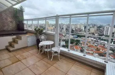 Cobertura duplex mobiliada  com 3 suítes/3gars 150 m² por r$ 1.900.000 - vila mariana - são paulo/sp