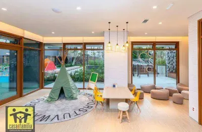 Apartamento com 3 dormitórios à venda, 145 m² por r$ 2.500.000 - campo belo - são paulo/sp