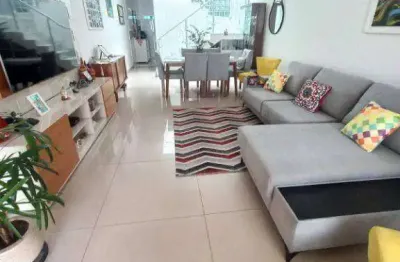 Sobrado semi novo com 3 dormitórios à venda, 150 m² por r$ 1.030.000 - vila firmiano pinto - são paulo/sp