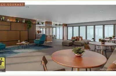 Apartamento novo com 1 dormitório à venda, 34 m² por r$ 423.023 - vila da saúde - são paulo/sp