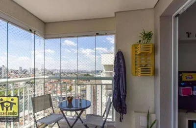 Apartamento com 2 dormitórios à venda, 57 m² por r$ 615.000,00 - vila prudente (zona leste) - são paulo/sp