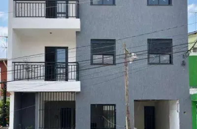 Apartamento novo com 2 dormitórios à venda, 48 m² por r$ 518.000 - vila gumercindo - são paulo/sp