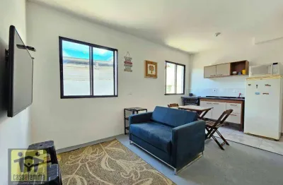 Apartamento novo  com 1 dormitório à venda, 33 m² por r$ 369.000 - vila gumercindo - são paulo/sp
