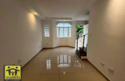 Sobrado em condomínio fechado com 3 dormitórios à venda, 120 m² por r$ 770.000 - vila dom pedro i - são paulo/sp