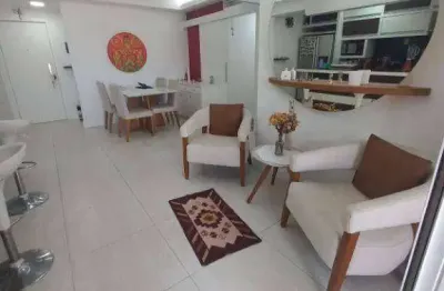 Apto varanda gourmet  à 650m do metrô santos imigrantes