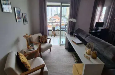 Apto à 500m metrô santos-imigrantes com 2 dorms (1 suíte) sala ampliada-2gars+depósito