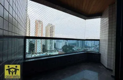 Apartamento com 3 dormitórios, 110 m² - venda por r$ 1.200.000,00 ou aluguel por r$ 6.550,00/mês - chácara inglesa - são paulo/sp