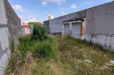 Terreno à venda, 204 m² por r$ 490.000,00 - vila gumercindo - são paulo/sp