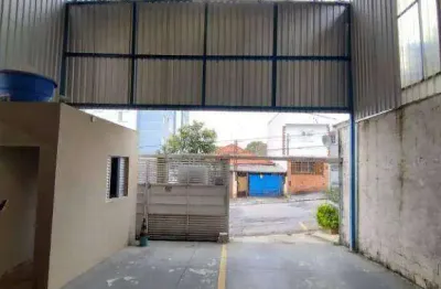 Galpão, 1 m² - venda por r$ 1.600.000 ou aluguel por r$ 13.500/mês - vila moinho velho - são paulo/sp