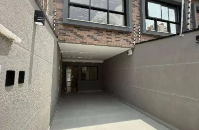 Sobrado novo  com 4 suítes/área gourmet com 4 dormitórios à venda,  - vila gumercindo - são paulo/sp