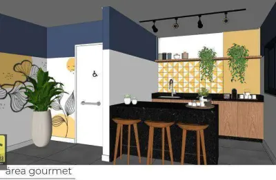 Studio em construção com 1 dormitório à venda, 36 m² por r$ 422.574 - vila mariana - são paulo/sp