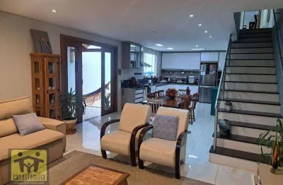 Sobrado com 4 dormitórios à venda, 280 m² por r$ 1.380.000,00 - vila mariza - são bernardo do campo/sp