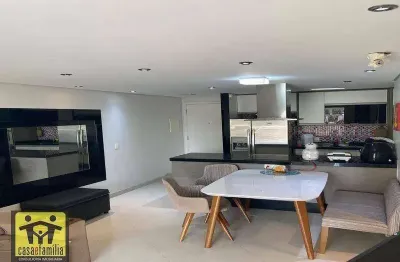 Apartamento com 2 dormitórios à venda, 69 m² por r$ 690.000,00 - vila gumercindo - são paulo/sp