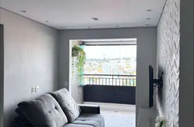 Apartamento com 2 dormitórios à venda, 61 m² por r$ 480.000 - sacomã - são paulo/sp
