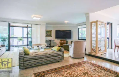 Apartamento com 5 dormitórios à venda, 330 m² por r$ 5.000.000 - chácara klabin - são paulo/sp