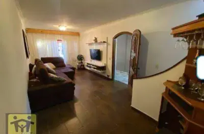 Sobrado com 3 dormitórios à venda, 124 m² por r$ 640.000,00 - jardim santa cruz (sacomã) - são paulo/sp