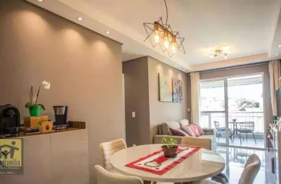 Apartamento com 2 dormitórios à venda, 59 m² por r$ 561.000 - vila guarani (zona sul) - são paulo/sp