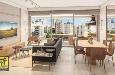 Apartamento  novo com 4 dormitórios à venda, 146 m² por r$ 1.869.210 - chácara klabin - são paulo/sp