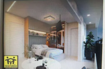 Studio  em construção com 1 dormitório à venda, 24 m² por r$ 306.700 - saúde - são paulo/sp