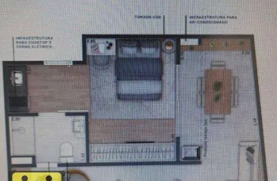 Apartamento garden em construção com 1 dormitório à venda, 44 m² por r$ 387.400 - saúde - são paulo/sp