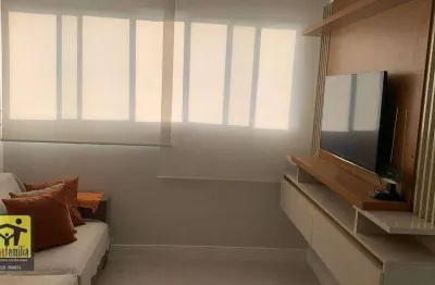 Apartamento com 2 dormitórios à venda, 54 m² por r$ 430.000,00 - mooca - são paulo/sp